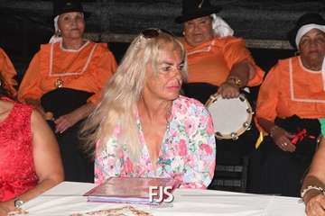 La Garita marca el inicio de sus fiestas con el izado de la bandera canaria, el pregón y el reconocimiento a Pedro Monzón Pulido/Francisco Javier Santana.